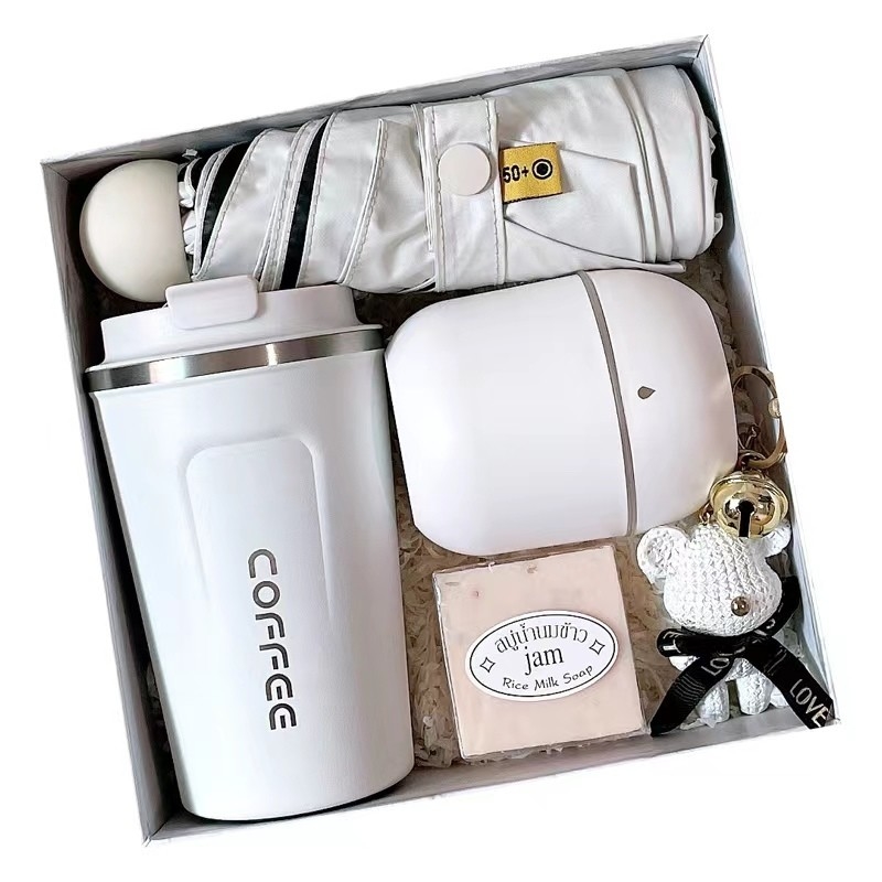 Annual Meeting Gifts and Employee Birthday Benefits Business Set with Color Printing