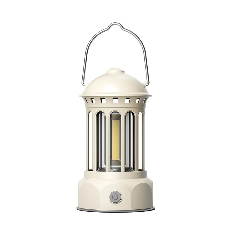 Retro Lighting Portable Horse Lantern Light Luxury Camping Light for Office Products