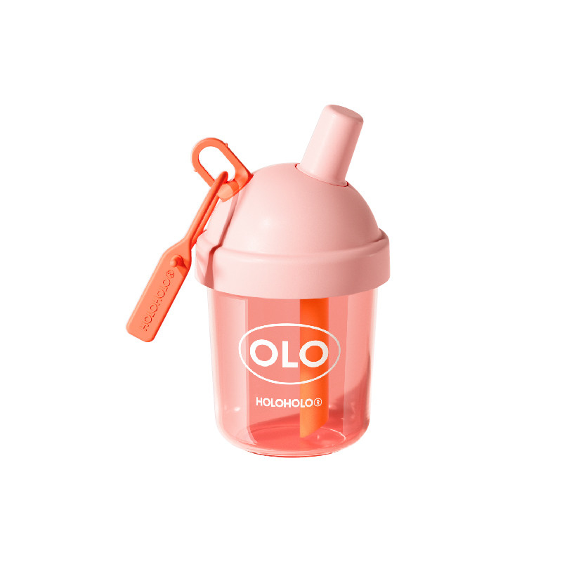 Graduation Occasion Milk Tea Cup Tritan Portable Water Cup with 1 Color Printing