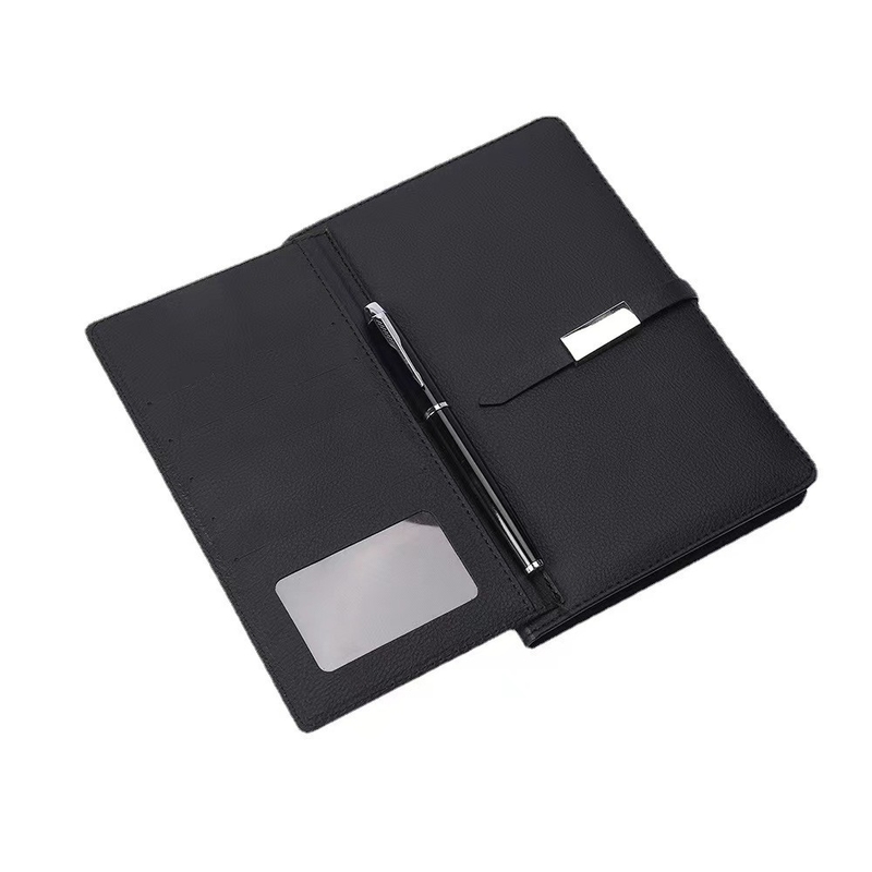 Graduation Occasion Business Notebook Set with Card Bag Notepad Keychain Office Products