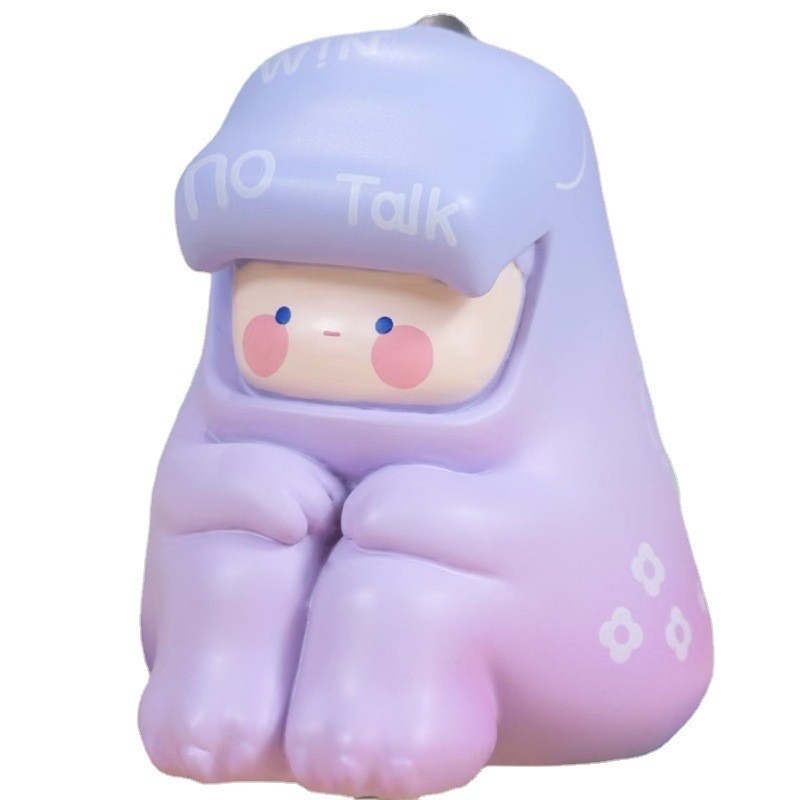 Trendy Cartoon Social Anxiety Children's Blind Box for Agriculture Target End Users