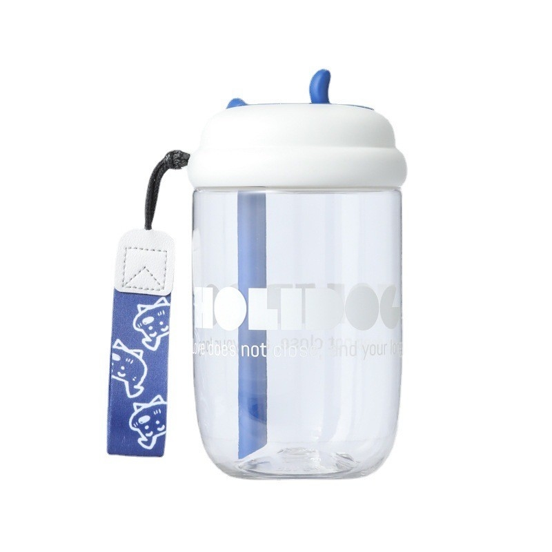 Value Ins Feng Shui Cup Portable Iced Coffee Cup with 2 Color Graphics Printing Sample