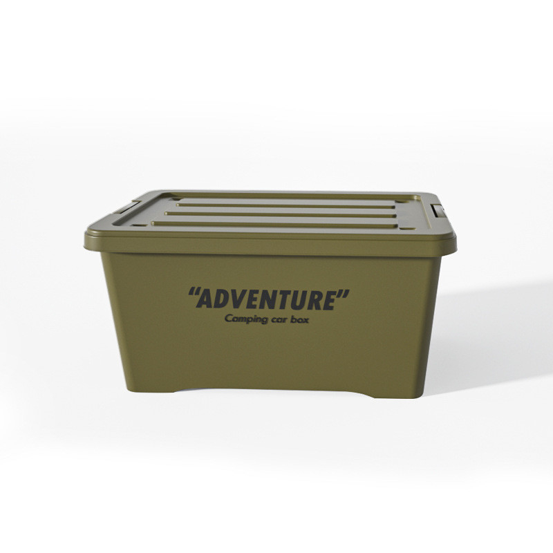 Custom Logo Large Capacity Picnic Home Storage Box for Outdoor Camping and Enterprise Gift