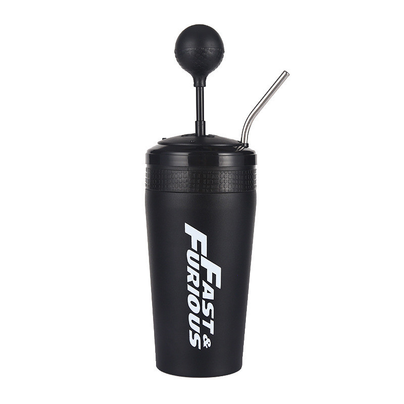 Customer's Logo Trendy Stainless Steel Large Capacity Water Cup for Novelty Gifts