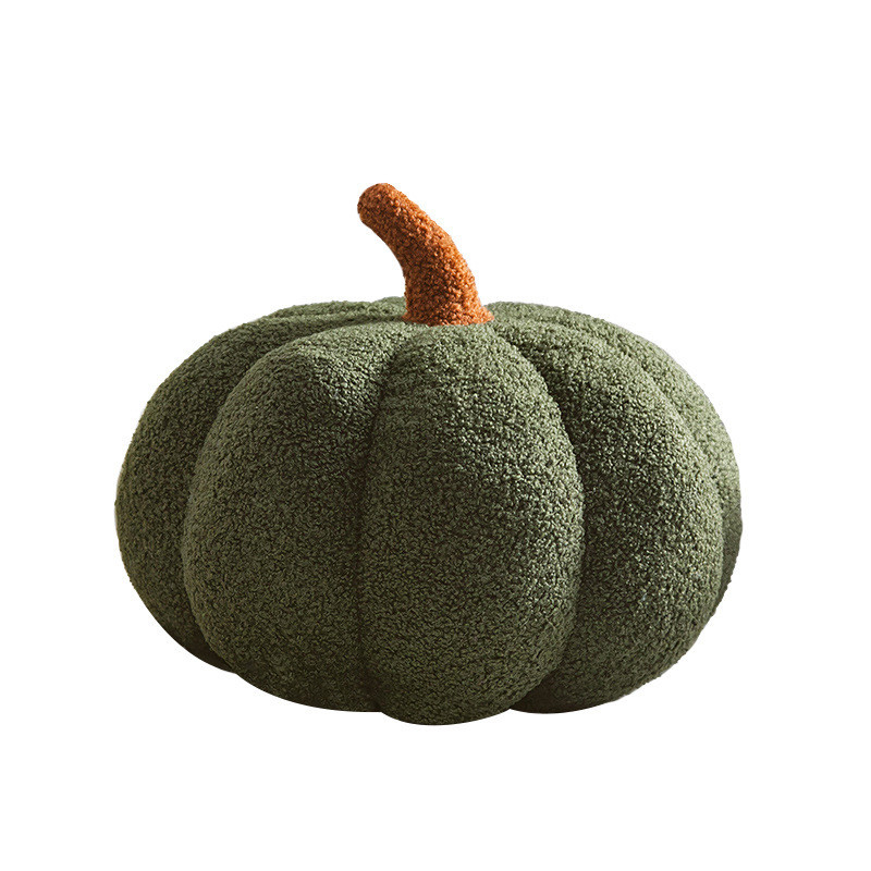 UV Printing Creative Colorful Pumpkin Plush Toy Pillow Christmas Activity Doll Festival Gift