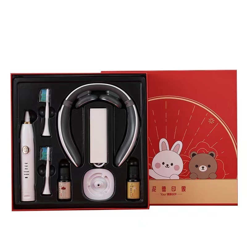 Customer's Logo Included Practical and Useful Business Gift Set for Agriculture Staff