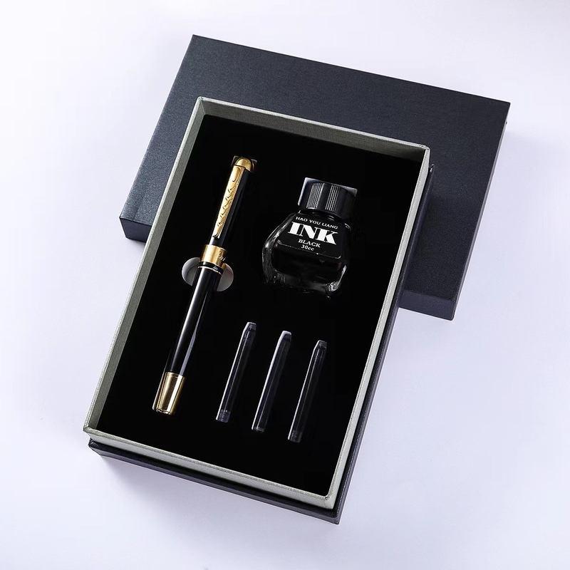 1 Color Graphics Printing Pen Set for Hotel and Resort Promotion