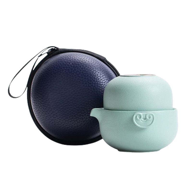 Fulu Ruyi KuaiKe Cup Set Coarse Ceramic Tea Cups for Hotel and Resort Usage Scenarios