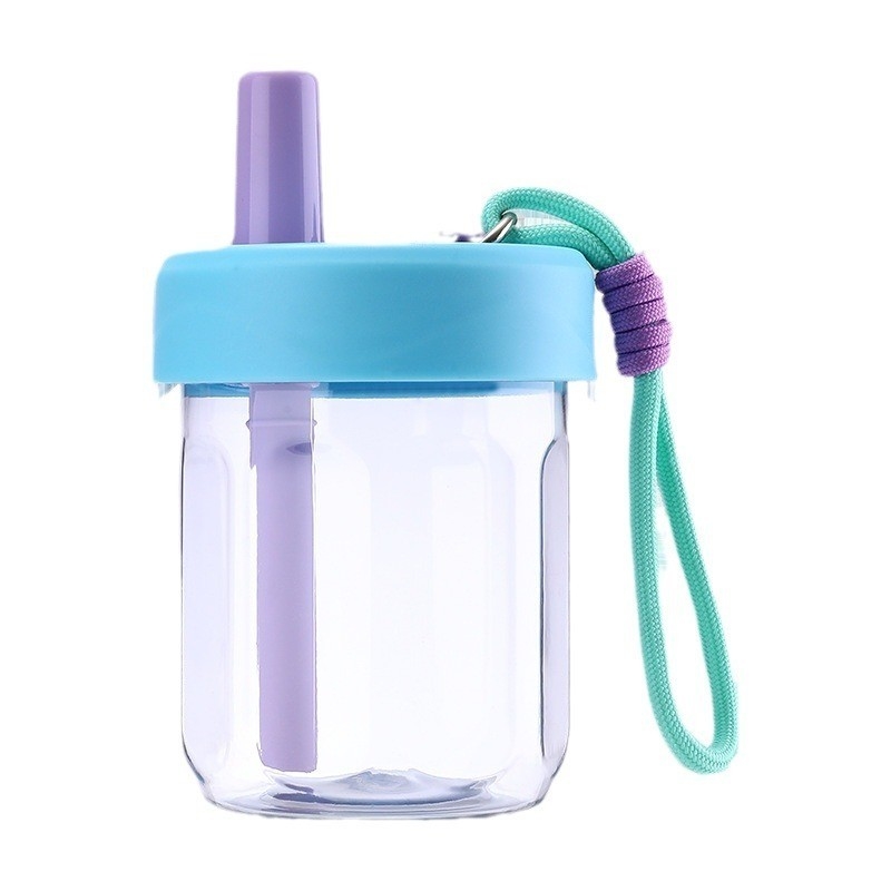 Alumni Relations / Class Reunions Korean Version Cute Straw Cup with Anti-Drop Feature