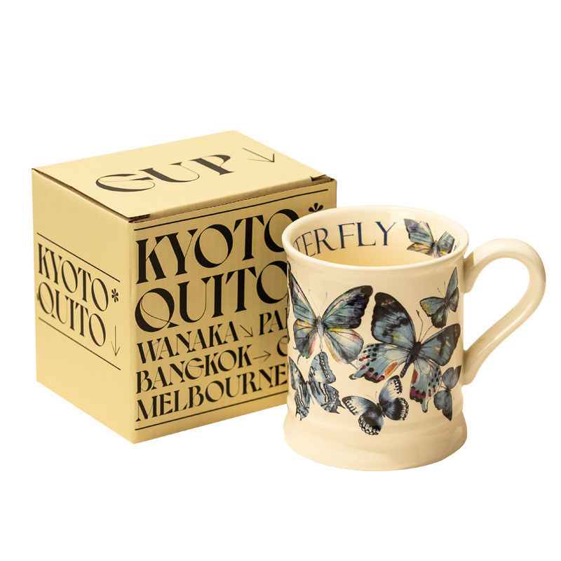 Hotel and Resort Retro Creative Breakfast Cup High Beauty Instagram Design for Gift