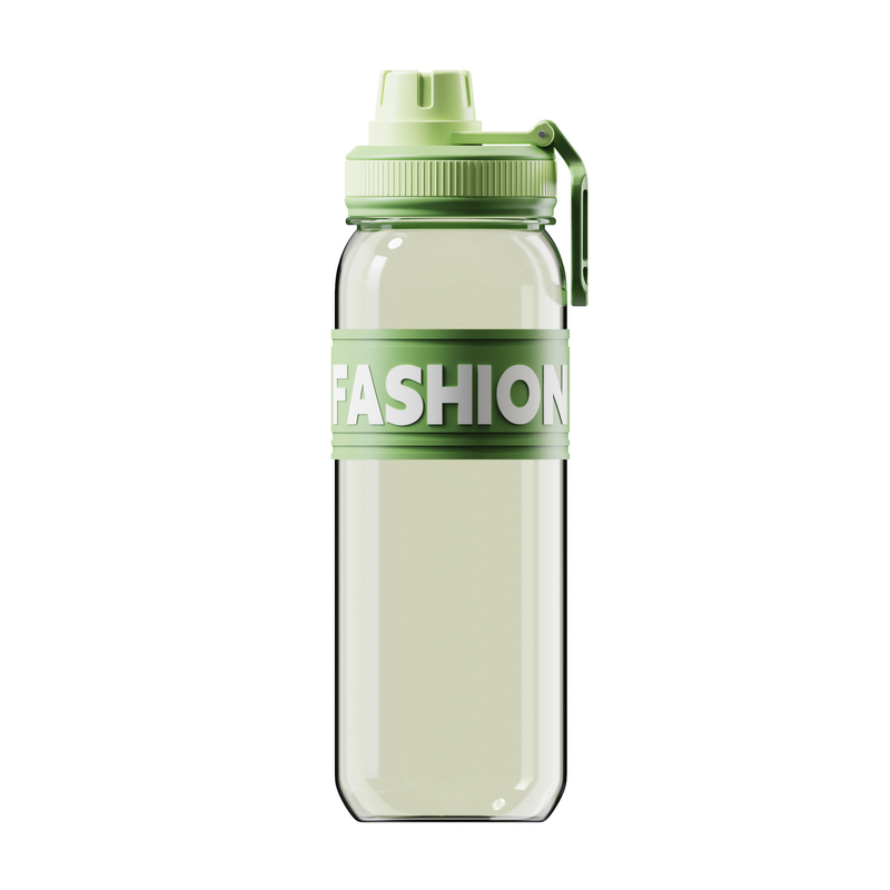 Recommended Summer Sports Plastic Cup with Large Capacity and 1 Color Graphics Printing