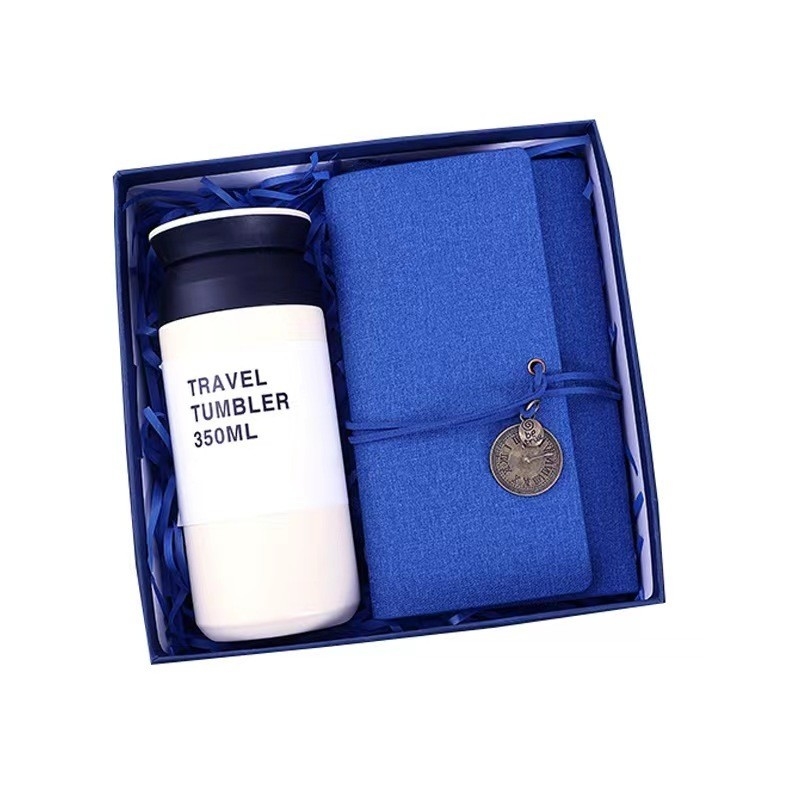 Customized Enterprise Gifts Set Logo Cup Hand Umbrella and Wedding Cup for Customers