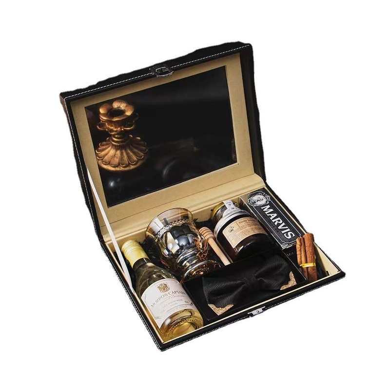 Light Luxury High End Gift Box 1 Color Printing Agriculture Target End User Men's Gift