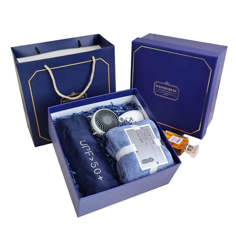 Office Products Business Gift Set Featuring Hot-fix Printing Techniques for Graphics
