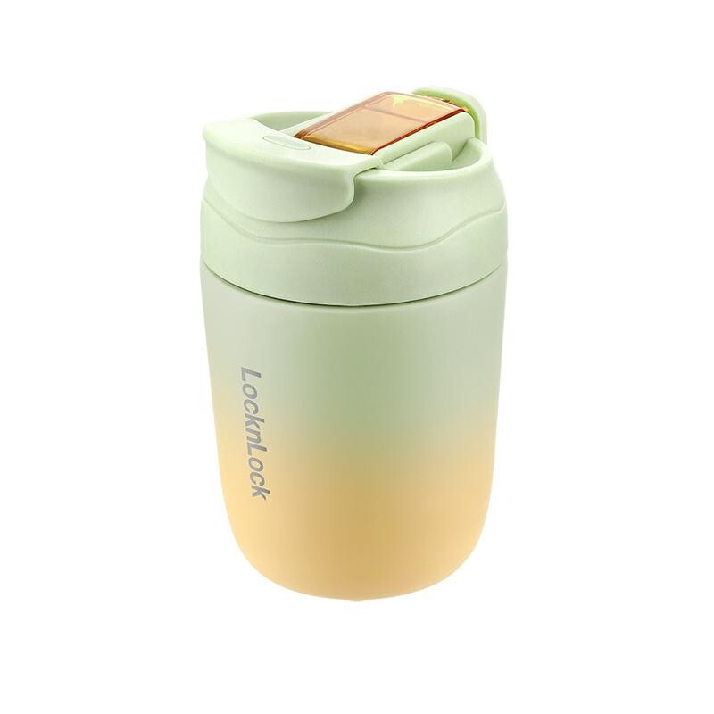 Travel Agency Customized Colorful Insulated Cups and Straws with 1 Color Printing