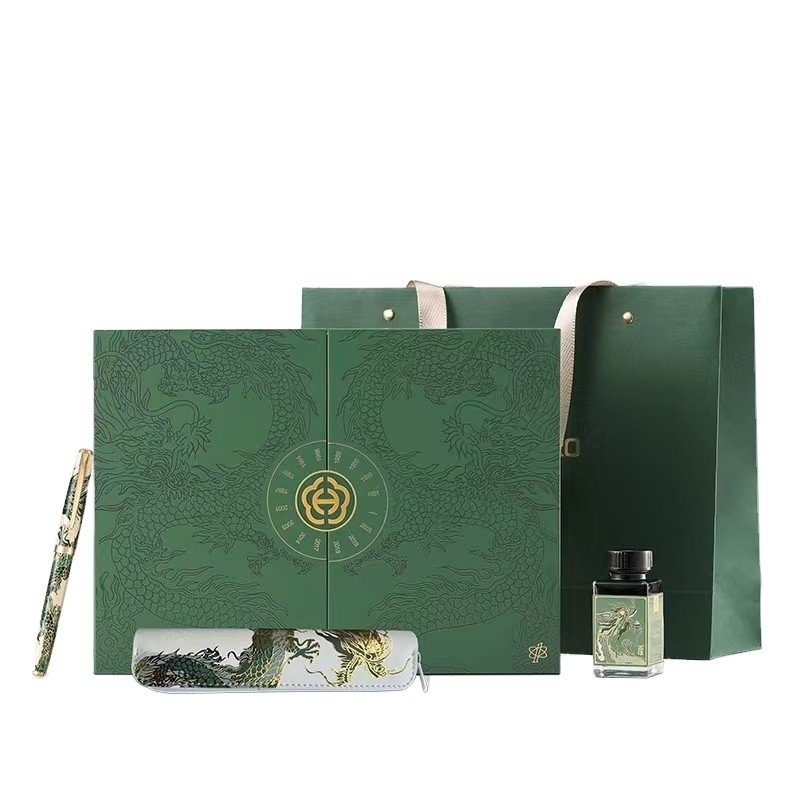 Hero 100 Pen 14K Gold Pen the Year of the Loong Commemorative Collection Custom Logo