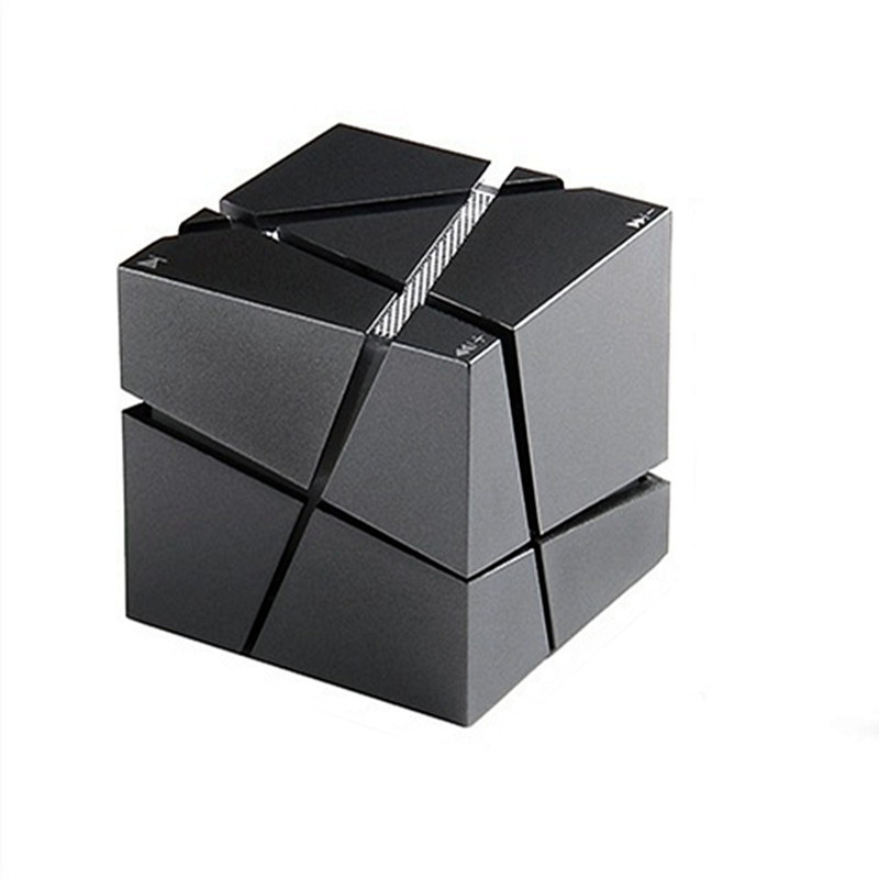 Wireless Rubik's Cube Speaker Colorful Design for Alumni Relations and Class Reunions