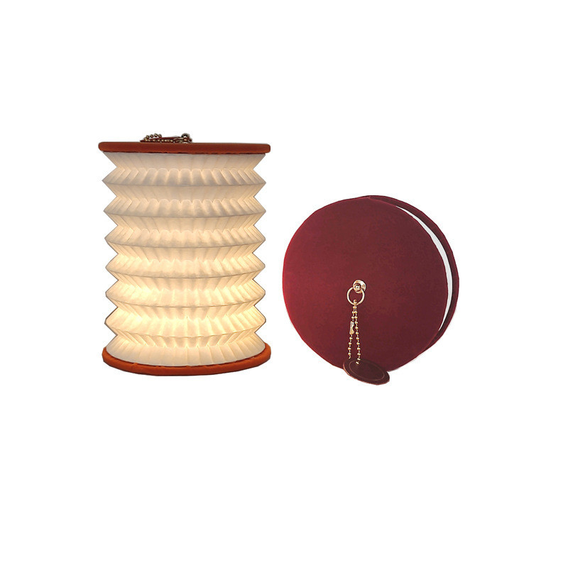 Experience the Beauty of Chinese Lanterns with Our Folding Accordion Lamp Craft Gift