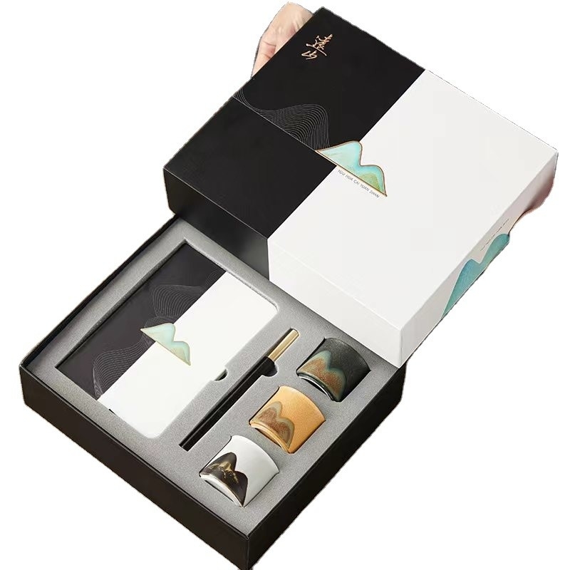 Hotel and Resort Far Mountains 1 Color Color Printing Cultural and Creative Small Set