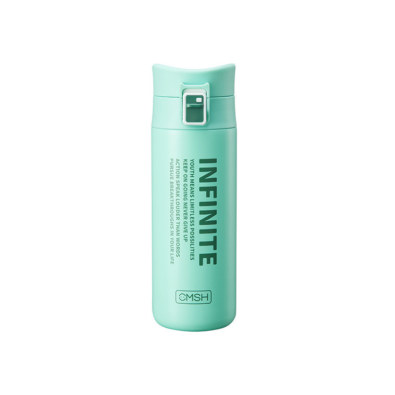 Hotel and Resort Employee Essential Fashionable Insulated Water Cup with Spring Cap