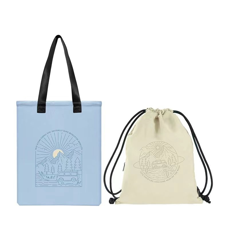 Hotel and Resort Target End User Check Out Our Double Sided Dual-Purpose Shoulder Bag