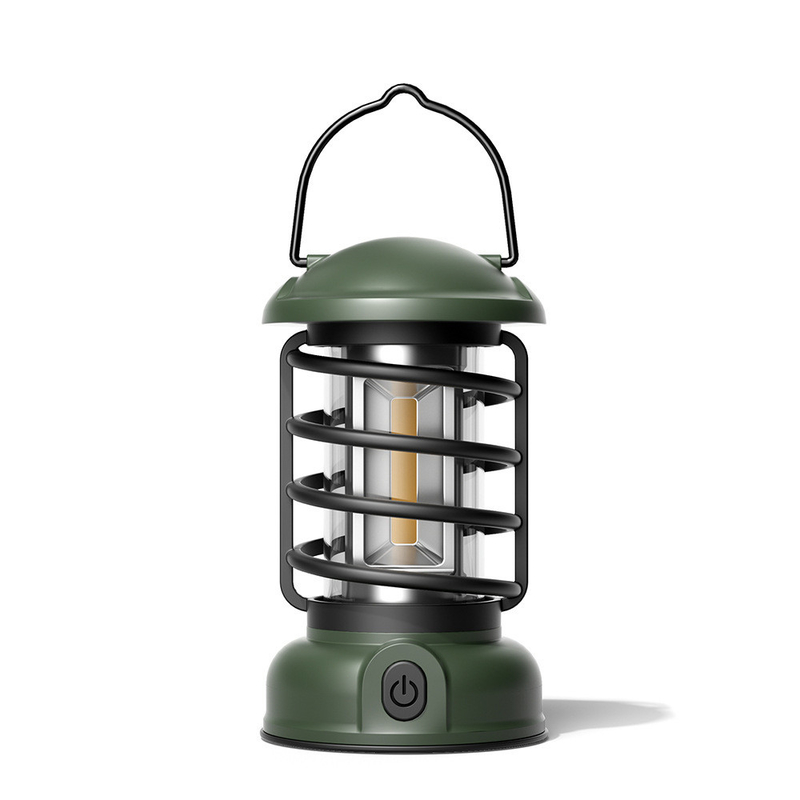 Customer's Logo Retro Camping Lights Perfect for a Memorable Thanksgiving Camping Trip
