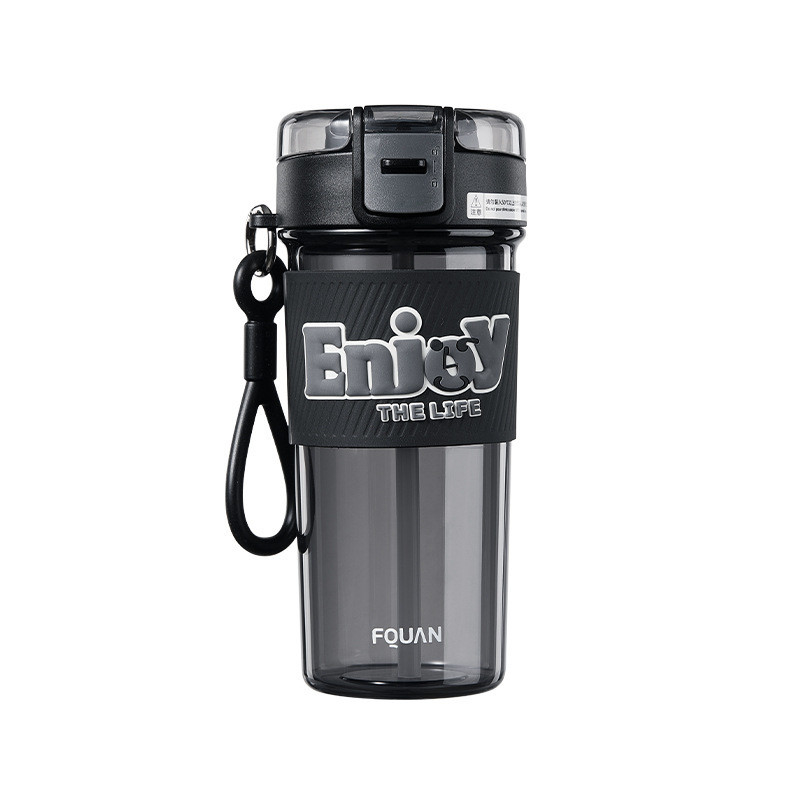 High Aesthetic Color Contrast Style Straw Cup The Ultimate Hotel and Resort Accessory
