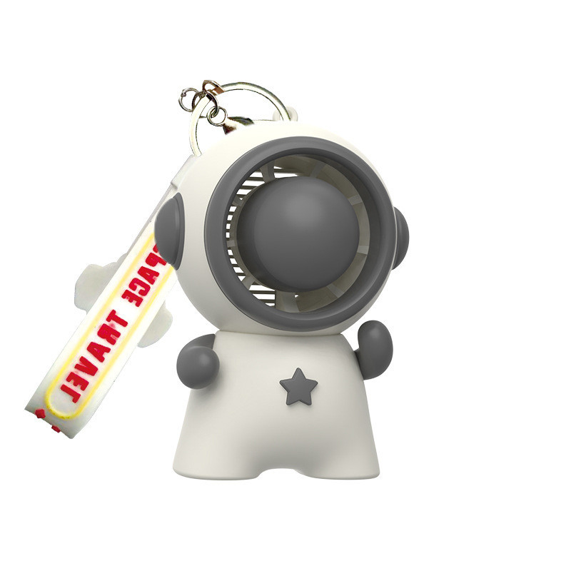 Customer's Logo Portable Small Fan Portable Doll Decoration for Healthcare Institutes
