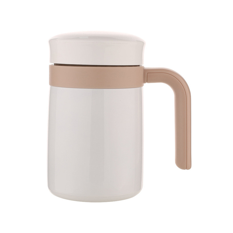 Silk Screen Printed Tea and Water Separation Insulated Cup 500ml Valentine's Day Occasion
