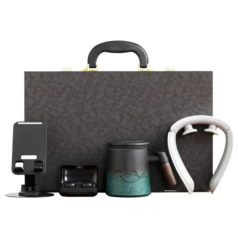 Professional Graphics Printing 1 Color Office Culture Gift Set with UV Printing