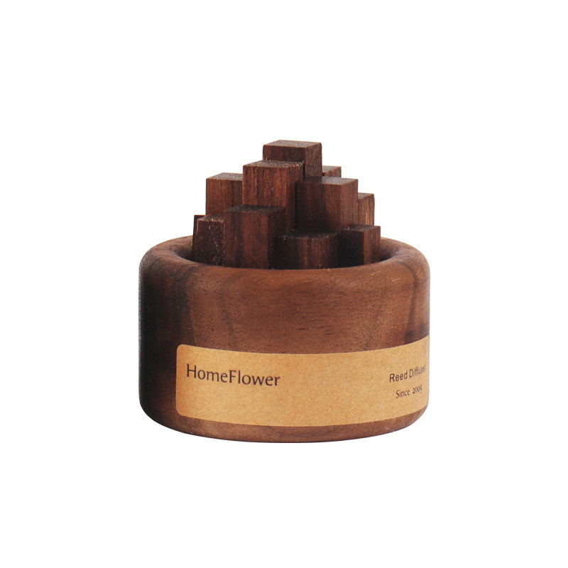 Personalized Aromatherapy Expanded Fragrance Wood Essential Oil with Color Printing