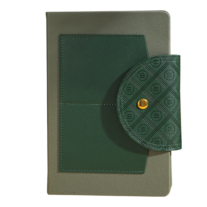 Corporate Gift Thickened End Notebook for Minimalist and Atmospheric Note-Taking
