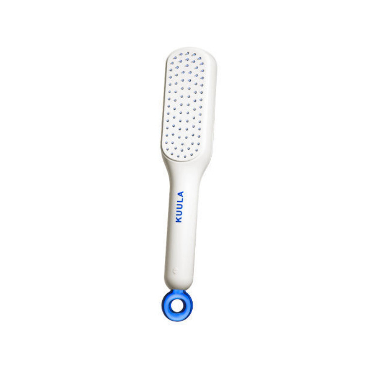 Retractable Comb for Automatic Cleaning of Hair Strands Perfect Women's Day Gift