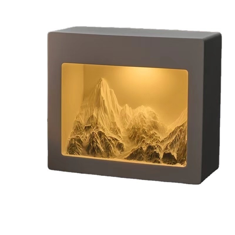 Rizhao Jinshan Aromatherapy Gift Expansion Fragrance Stone Decorative Lamp Must-Have