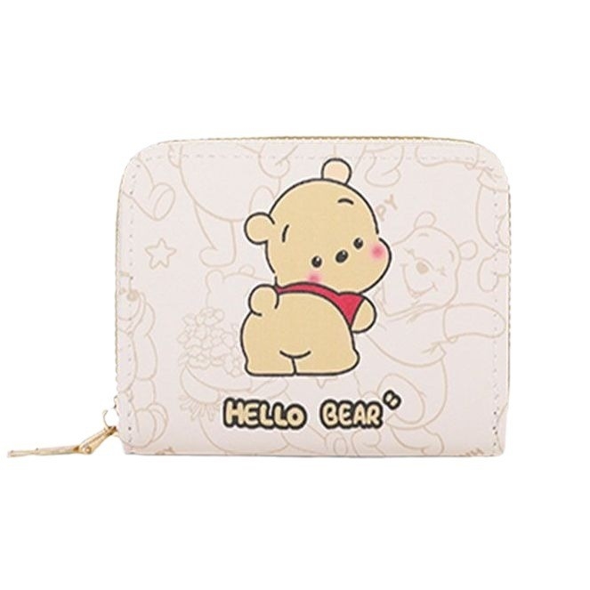 Colorful Graphics 2 Color Cartoon Mini Portable Storage Card Bag for Office Products
