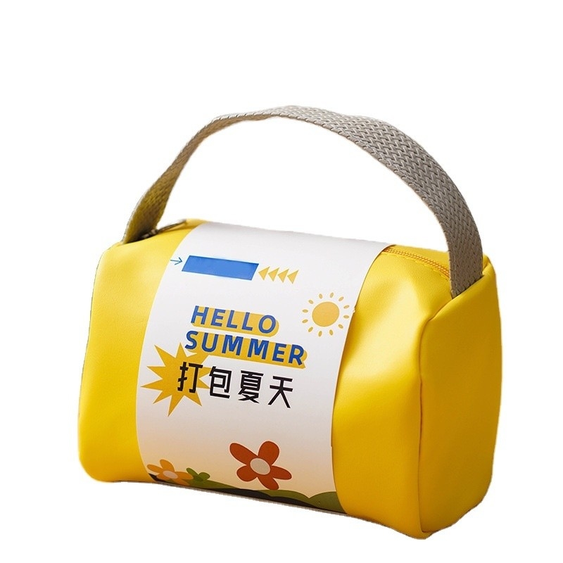 Customized Logo Summer Cool Hand Gift for Enterprise Procurement 1 Color Printing