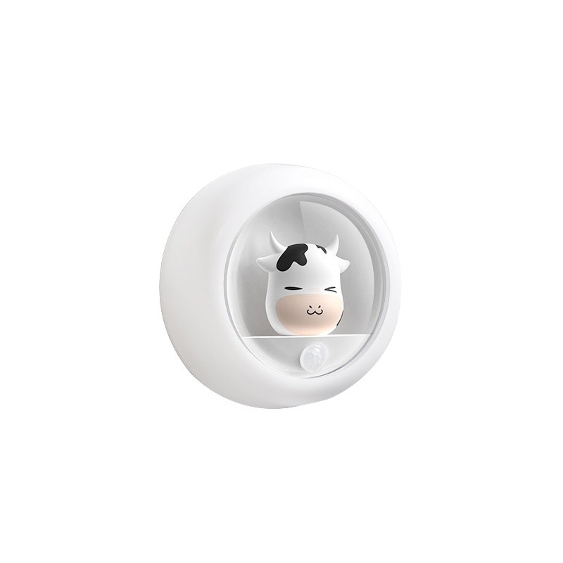 2 Color Graphics Printing Intelligent LED Night Light for Bedroom Human Body Induction