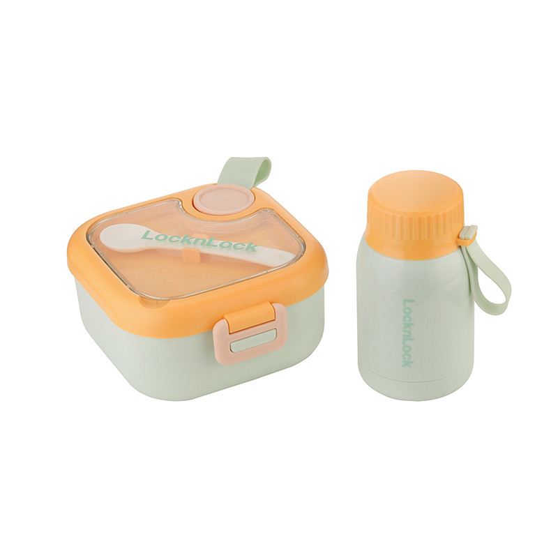 Customized Fun Children's Lunch Box Set Ideal for Kids' Lunches in Education Industry