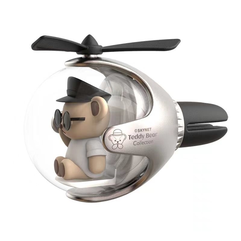 Office Products Teddy Flying Ball Car Scented with UV Printing Techniques