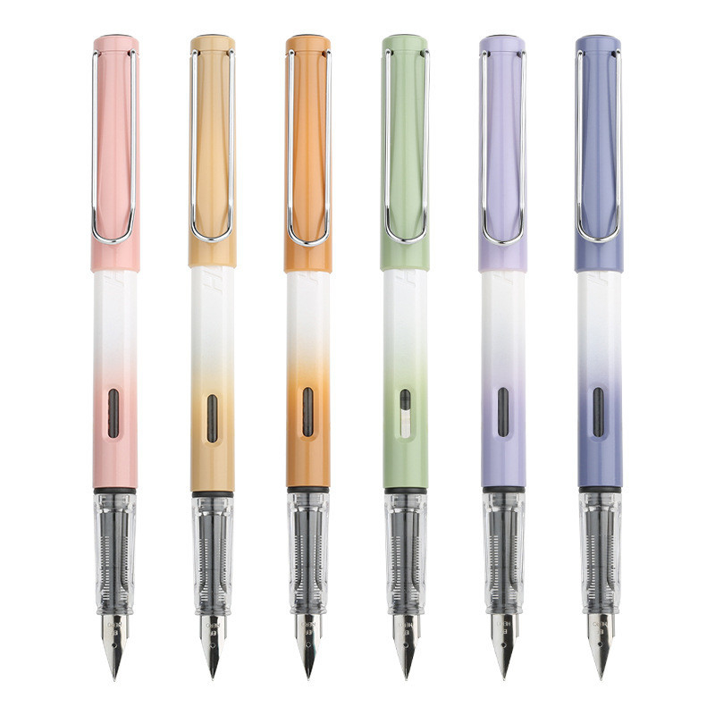 April Fool's Day Occasion Cheese Milk Cap Series Pen for Student Calligraphy Practice