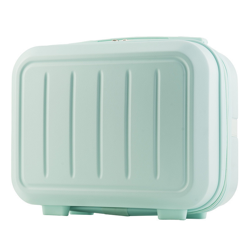 14-inch value Candy Color Hand Luggage Mini Storage Vanity Case for Goddess Day Gifts