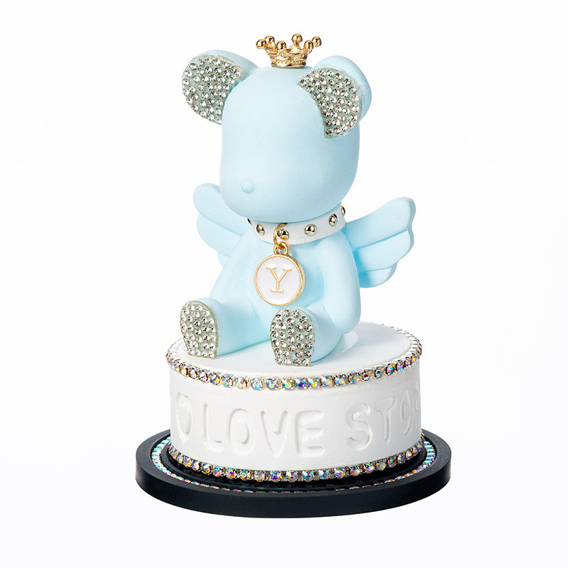 Wedding Favors Bridal Party Gifts Little Bear Deodorizing Aromatherapy Car Decoration