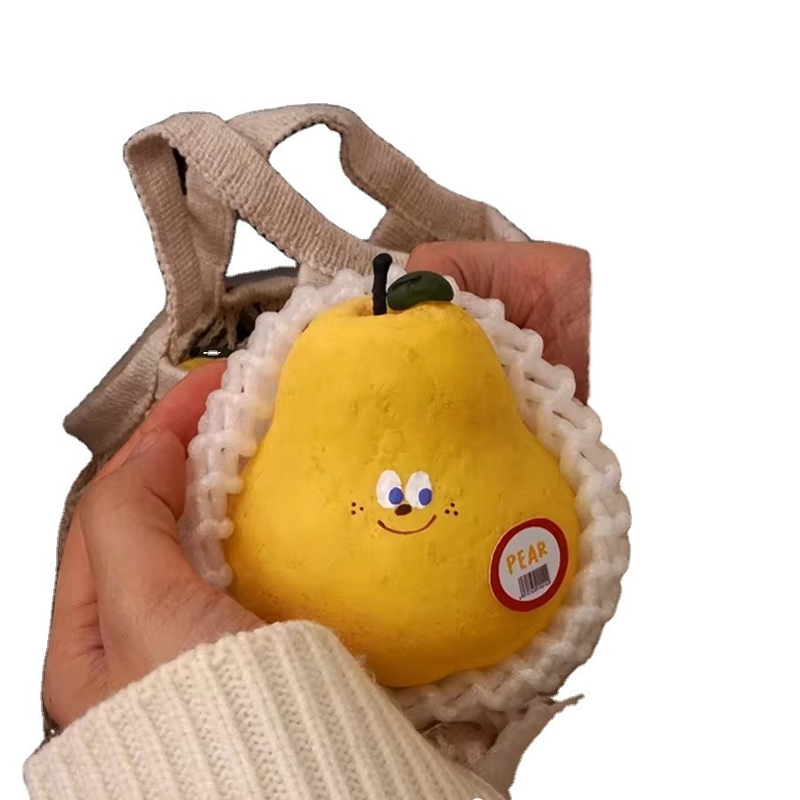 Yellow Pear Scented Candle Gift Box for Valentine's Day Cute Decoration 2024 Product