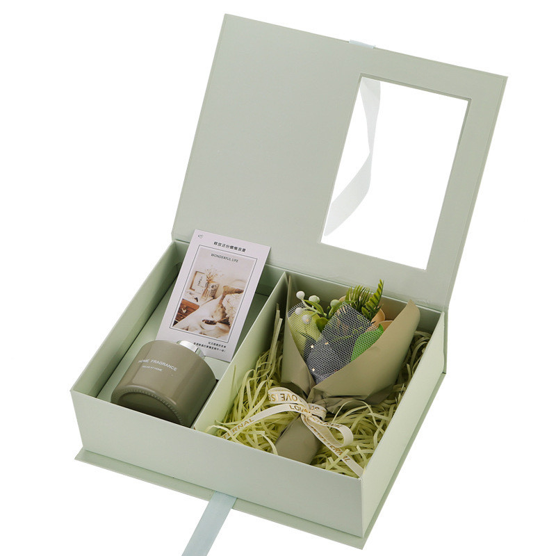 Carnation Bouquet Gift Box The Perfect Gift for Teachers and Mothers on Their Special Day