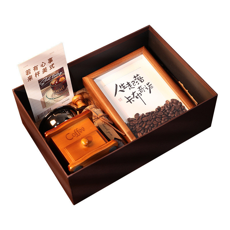 Coffee Machine Gift Box for Bridesmaids and Best Men Perfect Valentine's Day Hand Gift