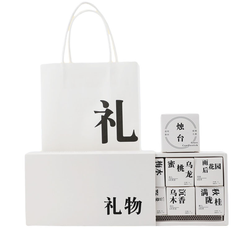 Customized Size Fragrance Tibetan Poetry Art Aromatherapy Set for Emerging Blessing