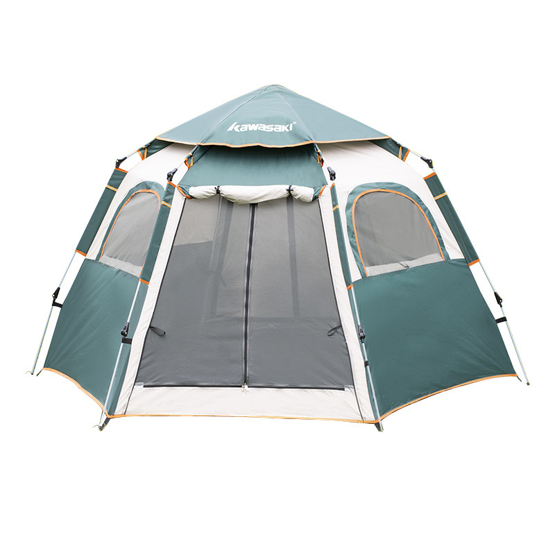 Customer's Logo Six Sided Tent Fully Automatic and Sunscreen for Outdoor Activities