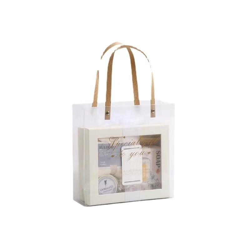 UV Printing Little Bear Towel Gift Box Set for Business Gifting from High Sense Company