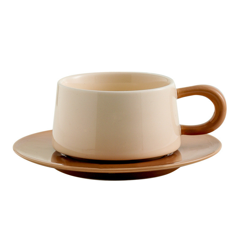 Usage Scenarios Light Luxury Afternoon Tea Cup and Saucer Set for Special Occasions