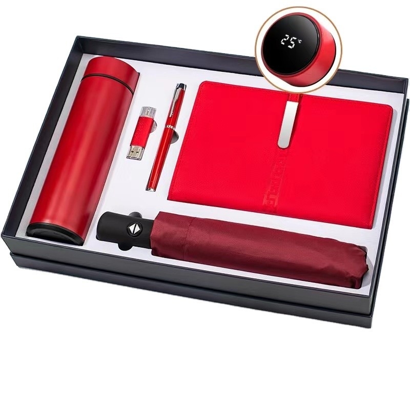 Hotel and Resort Business Companion Gift Set with 1 Color Graphics Printed Design
